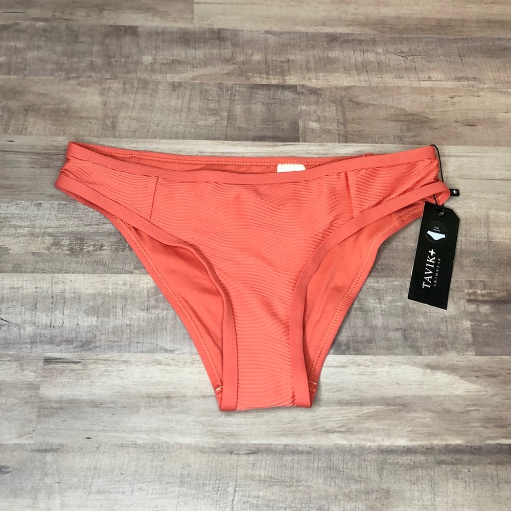 Tavik Full Coverage Jayden Swim Bottom Textured XS